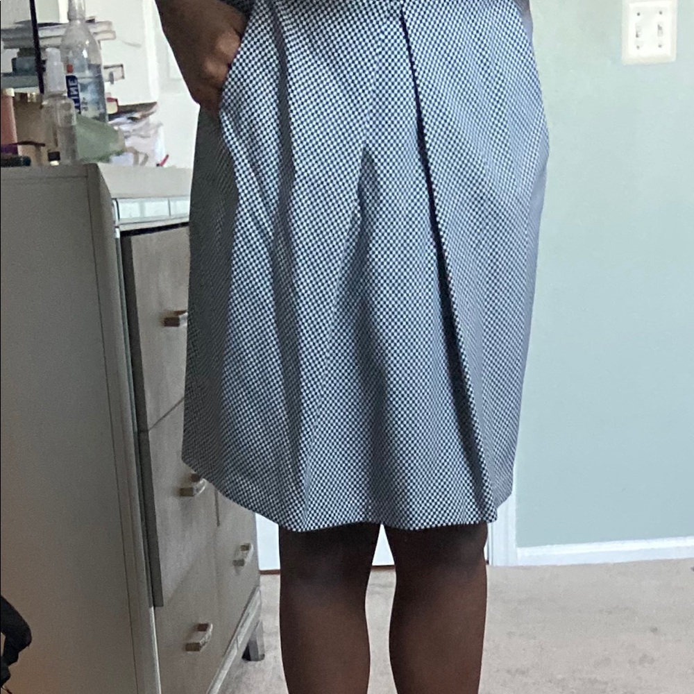 Plaid skirt